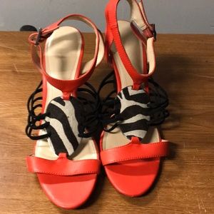 Calvin Klein wedge sandals